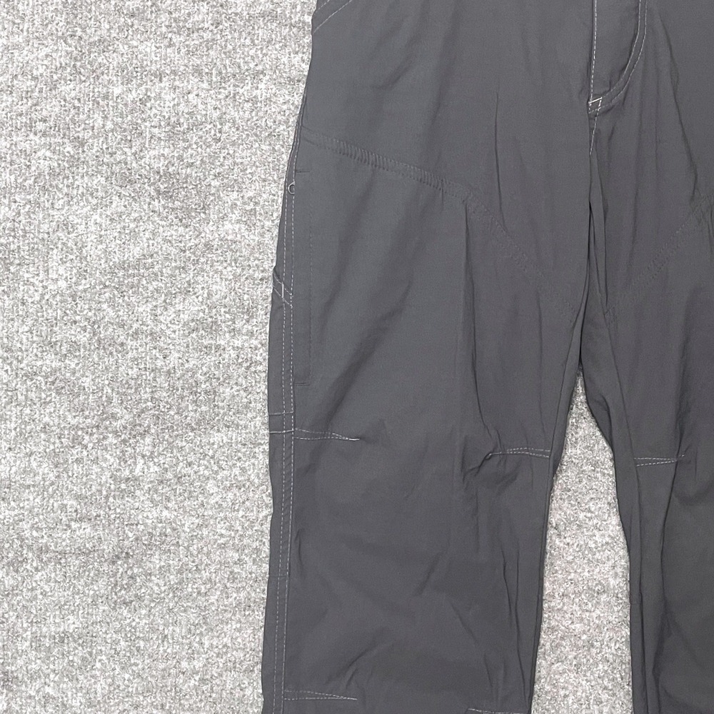 Kuhl Deceptr Mens 30 (32)x30 Charcoal Gray Tapered Technical Hiking Pants 5120 - Picture 6 of 10